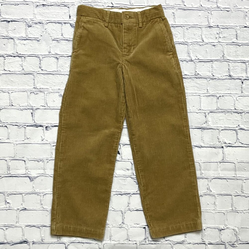 Vintage Polo Ralph Lauren Boys’ Corduroy Pants – Size 6 (Tan/Beige)